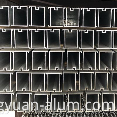 Guangyuan Aluminum Co., Ltd Aluminium Glass Façade Us Aluminum Curtain Wall Aluminum Frame Curtain Wall